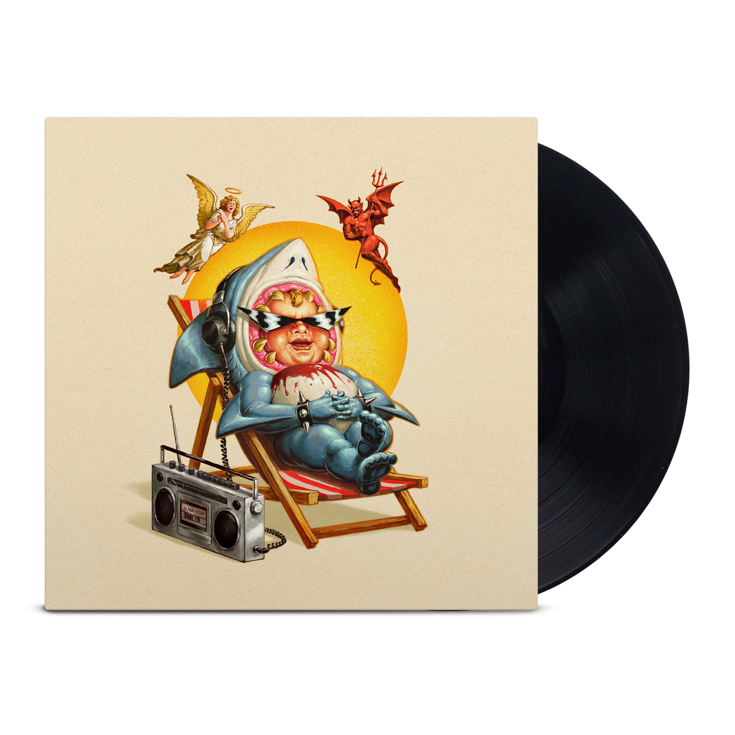 DRAIN . . . IS YOUR FRIEND LP BLACK – allinmerch