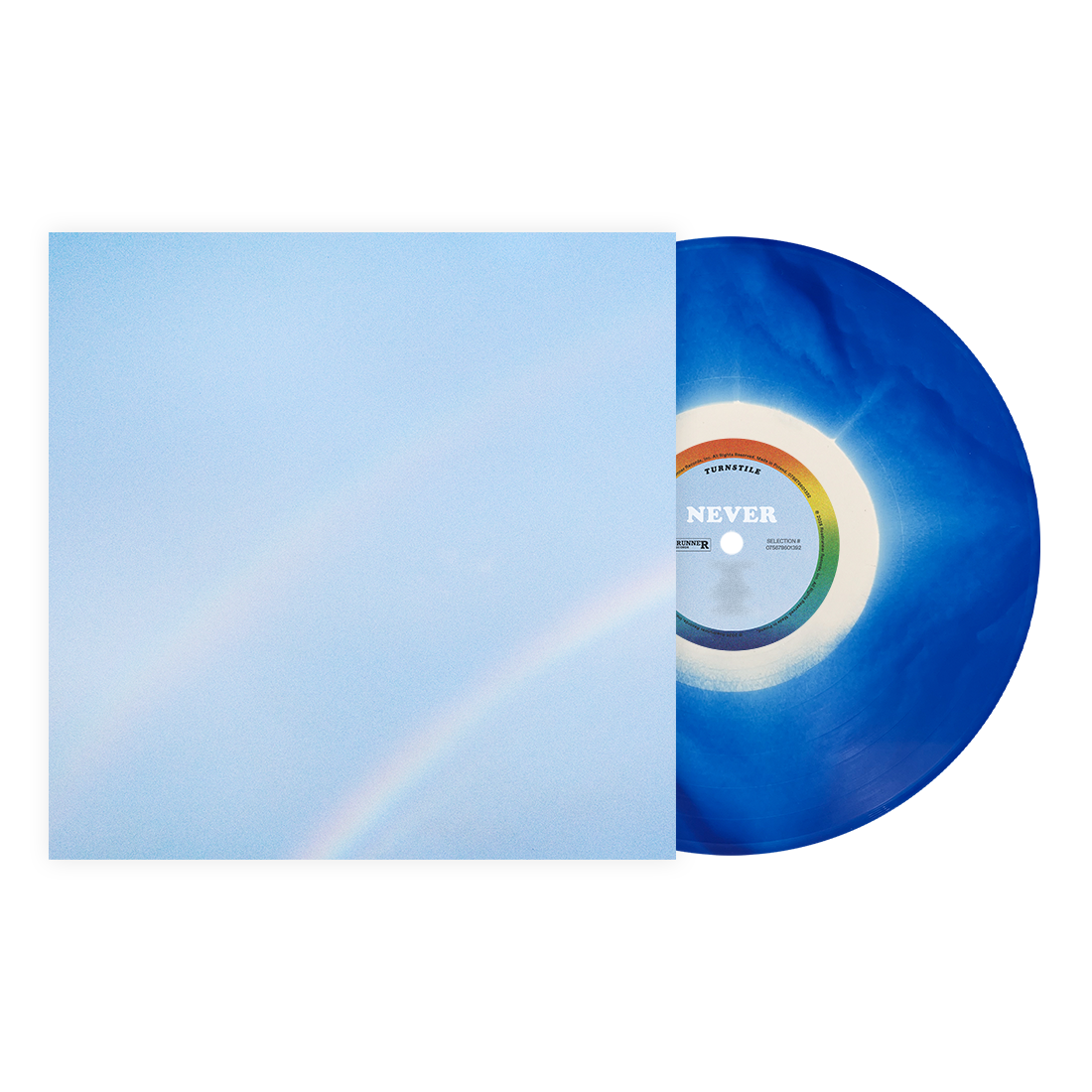 TURNSTILE NEVER ENOUGH レコード (jet ski ) TURNSTILE 