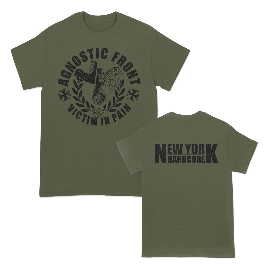 AGNOSTIC FRONT VIP BOOTS TEE – allinmerch