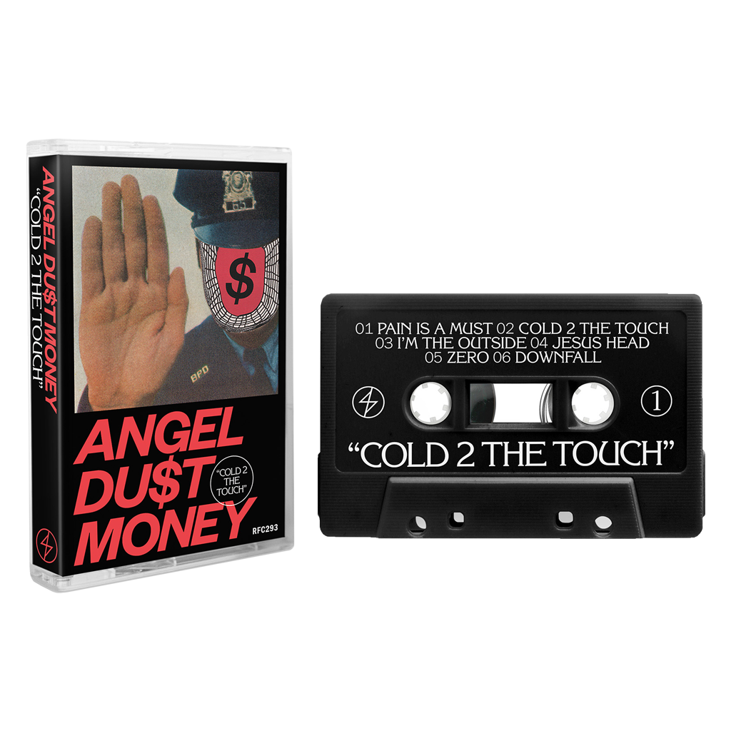 ANGEL DU$T COLD 2 THE TOUCH CASSETTE – allinmerch