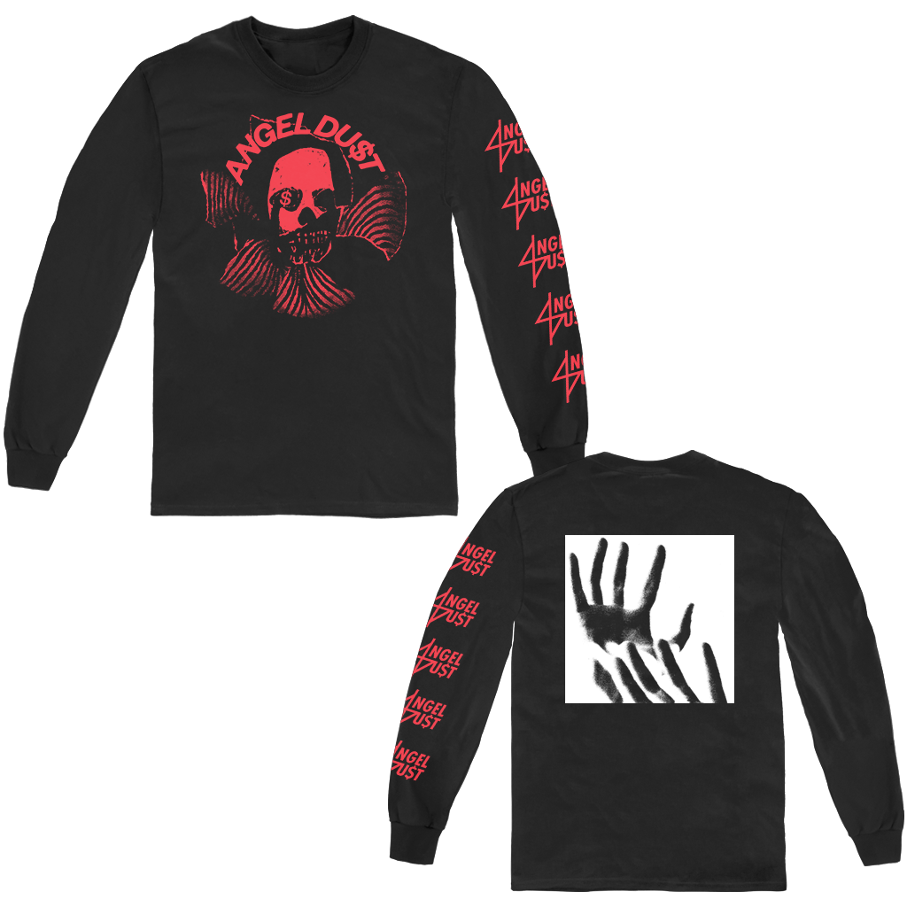 ANGEL DU$T HANDS LONGSLEEVE – allinmerch