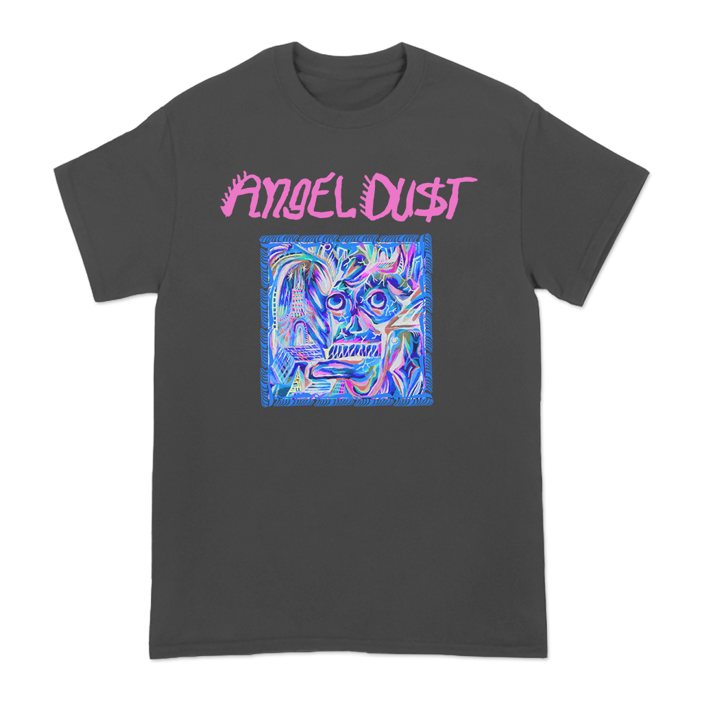 ANGEL DU$T WINTER GOD TEE – allinmerch