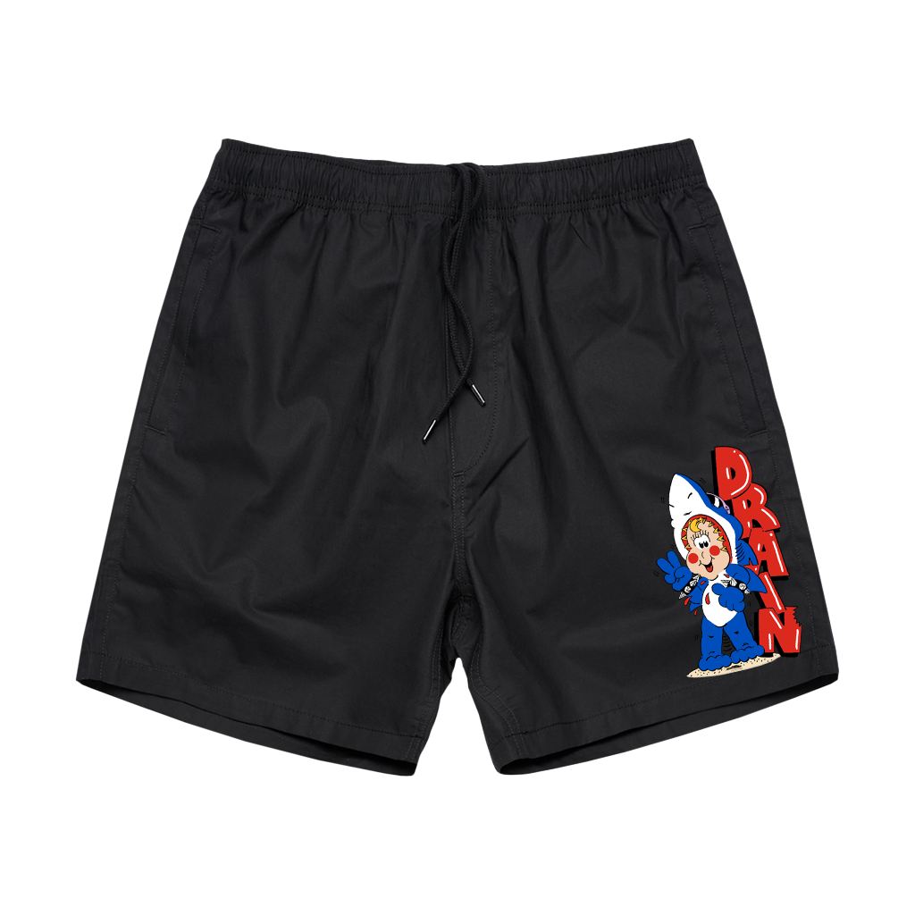 DRAIN FREAKO BEACH SHORTS – allinmerch