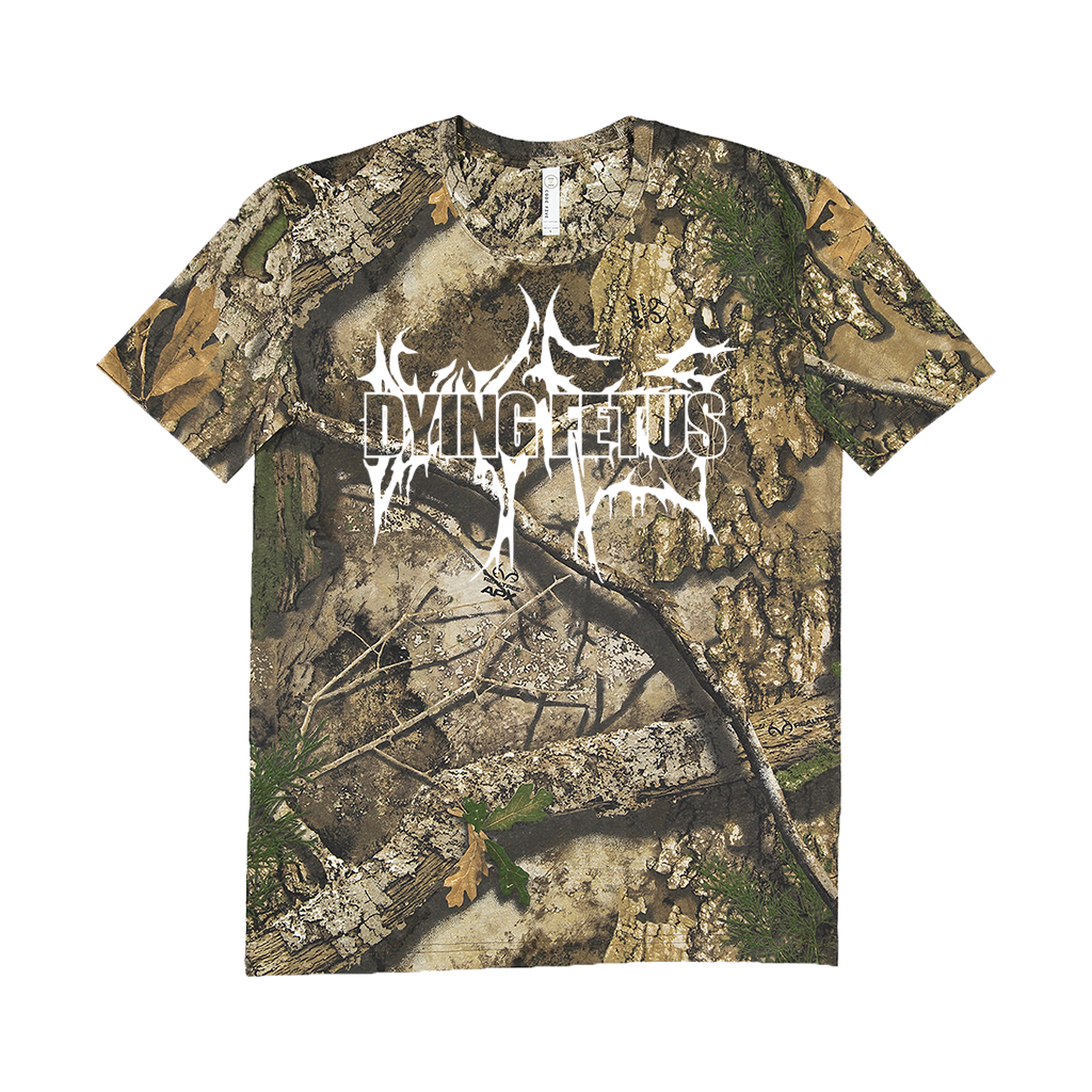 DYING FETUS DUAL LOGO CAMO TEE – allinmerch