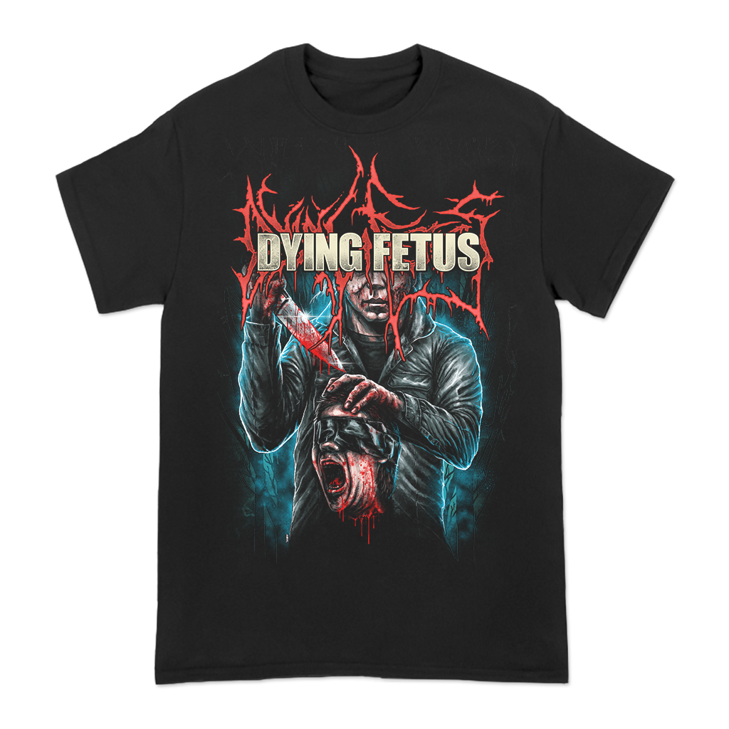 DYING FETUS HALLOWEEN HEAD TEE – allinmerch