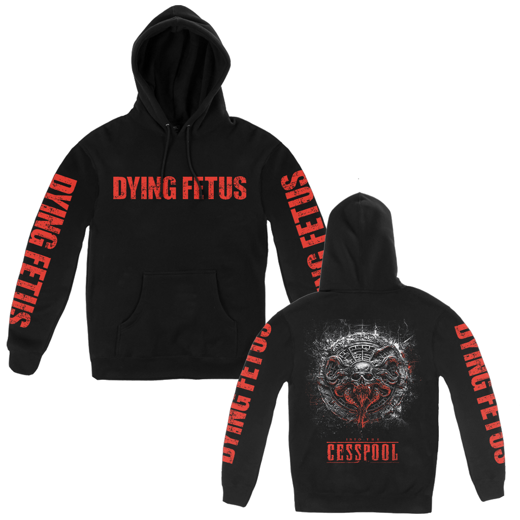 DYING FETUS CESSPOOL PULL HOOD – allinmerch