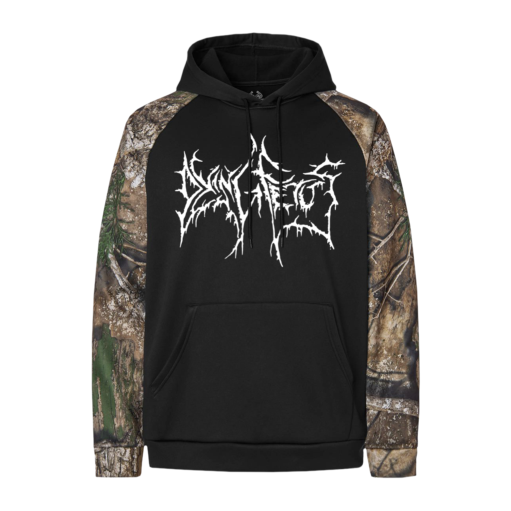 DYING FETUS LOGO PULL HOOD – allinmerch