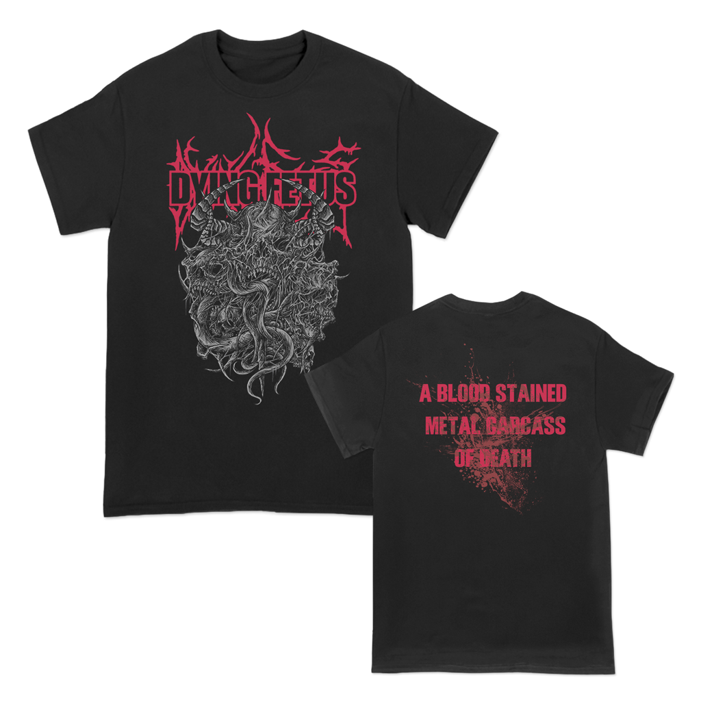 DYING FETUS METAL CARCASS TEE – allinmerch