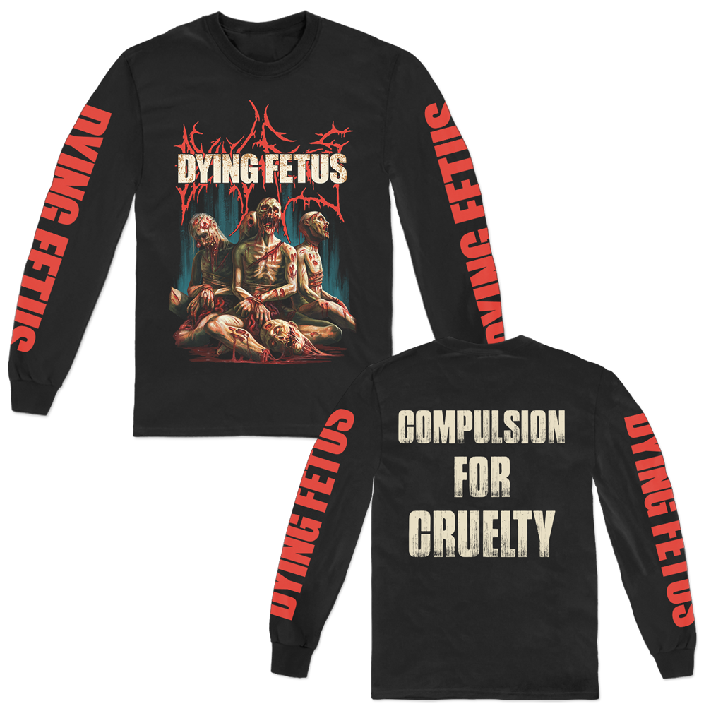 DYING FETUS PILE OF DEAD BODIES LONGSLEEVE – allinmerch