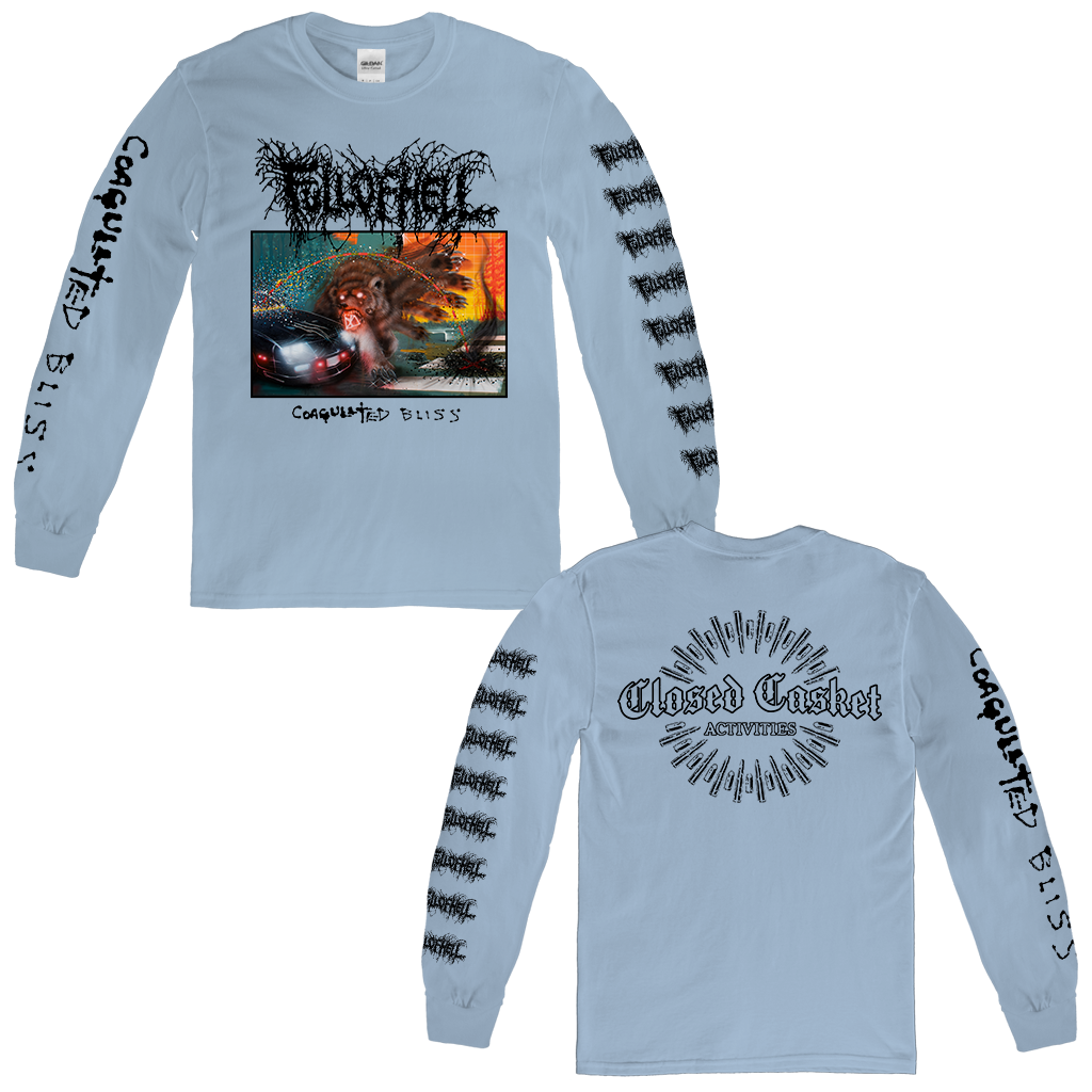 FULL OF HELL BEAR LONGSLEEVE – allinmerch