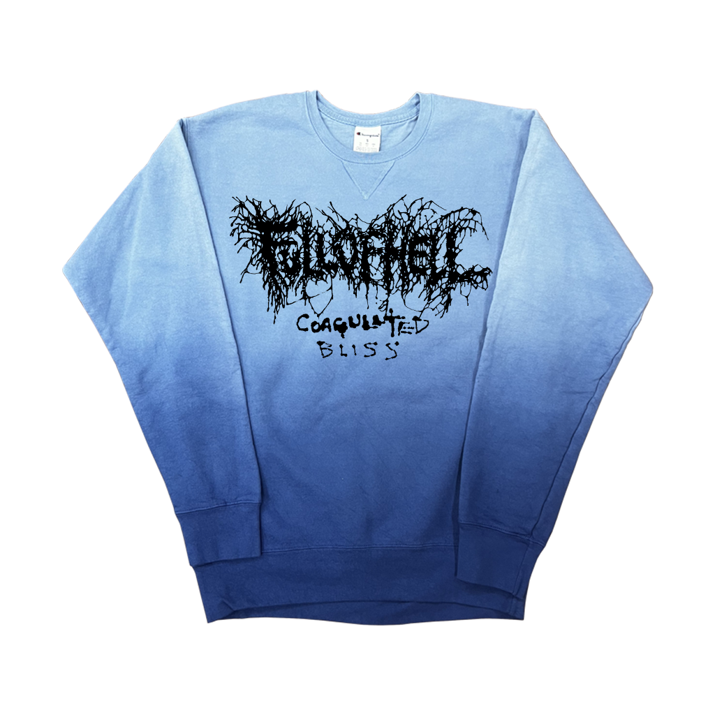 FULL OF HELL COAGULATED BLISS LOGO CREW NECK