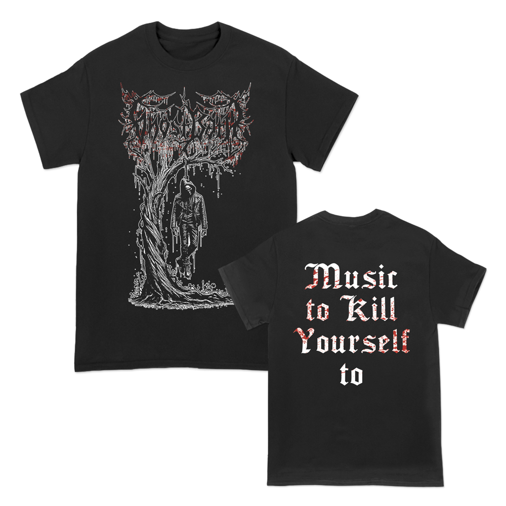 GHOST BATH NOOSE MUSIC TEE – allinmerch