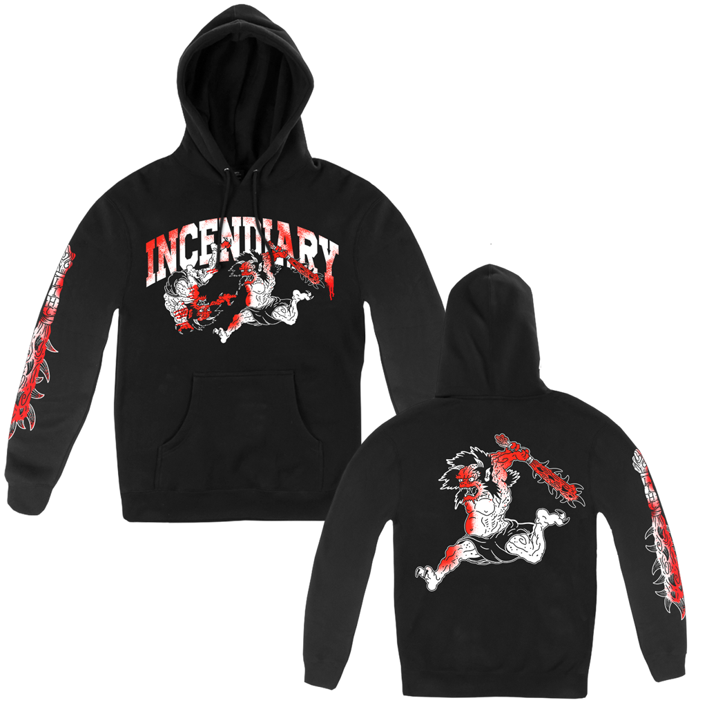 INCENDIARY NEW HENBO PULL HOOD – allinmerch INCENDIARY NEW HENBO PULL HOOD – allinmerch