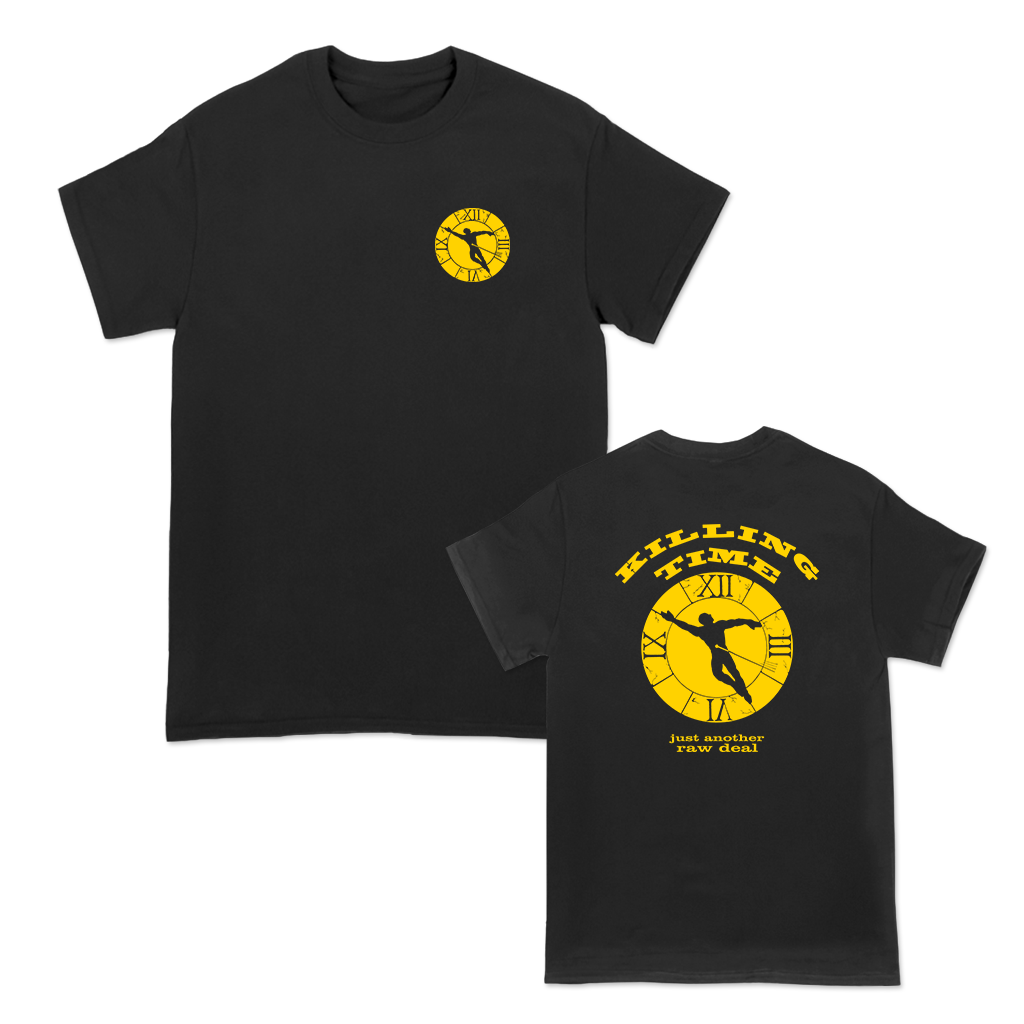 セール【新品】KILLING TIME: RESURRECTED KILLING TIME RAW DEAL BLACK TEE – allinmerch