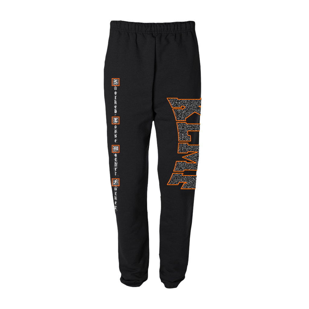 KNOCKED LOOSE STATIC SWEATPANTS – allinmerch