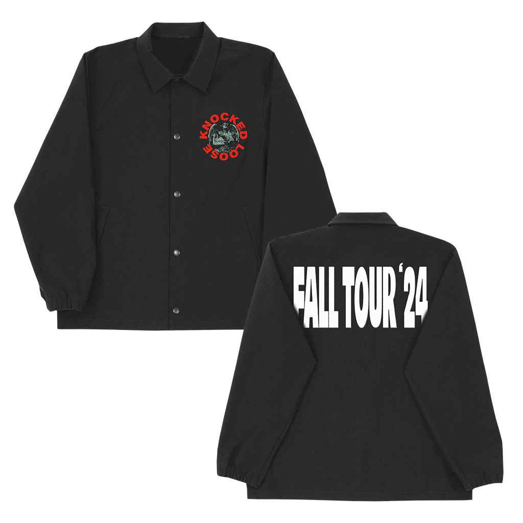 KNOCKED LOOSE ANGEL CIRCLE JACKET – allinmerch