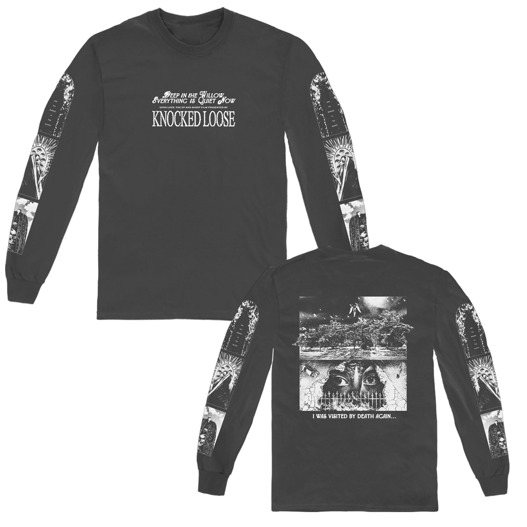 KNOCKED LOOSE DEATH AGAINST US LONGSLEEVE