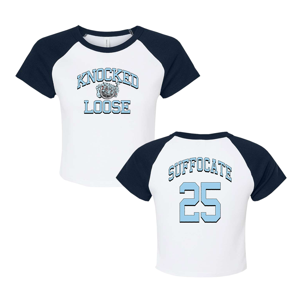 KNOCKED LOOSE WILD CAT CROP TEE – allinmerch