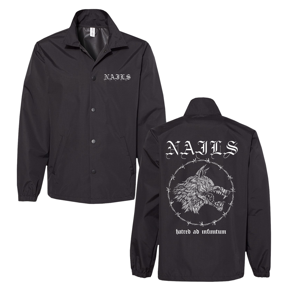 NAILS HATRED BUTTON UP JACKET