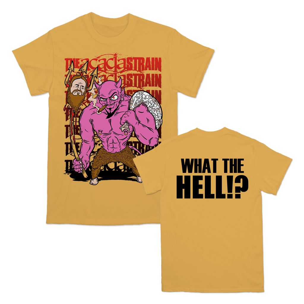 THE ACACIA STRAIN CHRISTIAN SATAN TEE – allinmerch