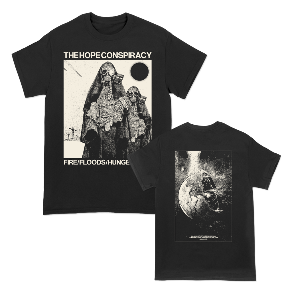 THE HOPE CONSPIRACY FIRE FLOODS TEE – allinmerch