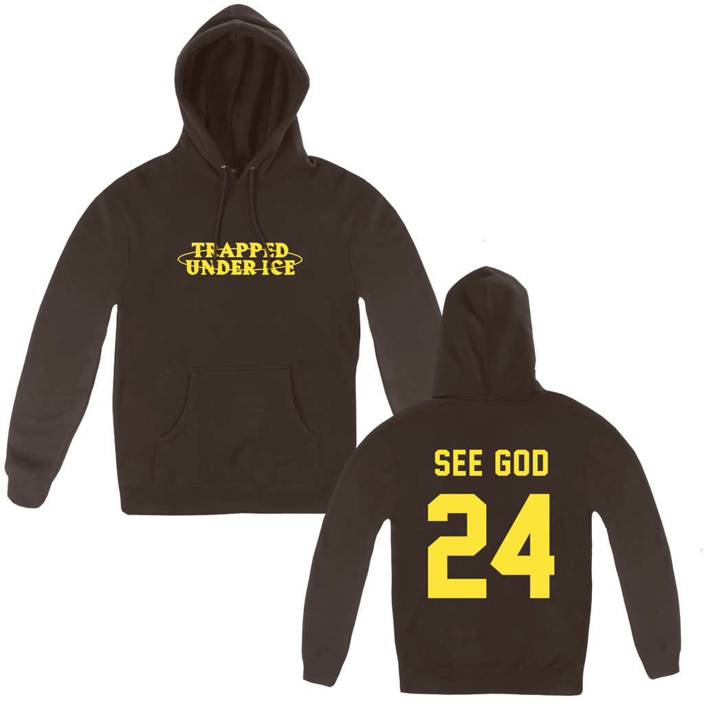 TRAPPED UNDER ICE SEE GOD 2024 PULL HOOD allinmerch