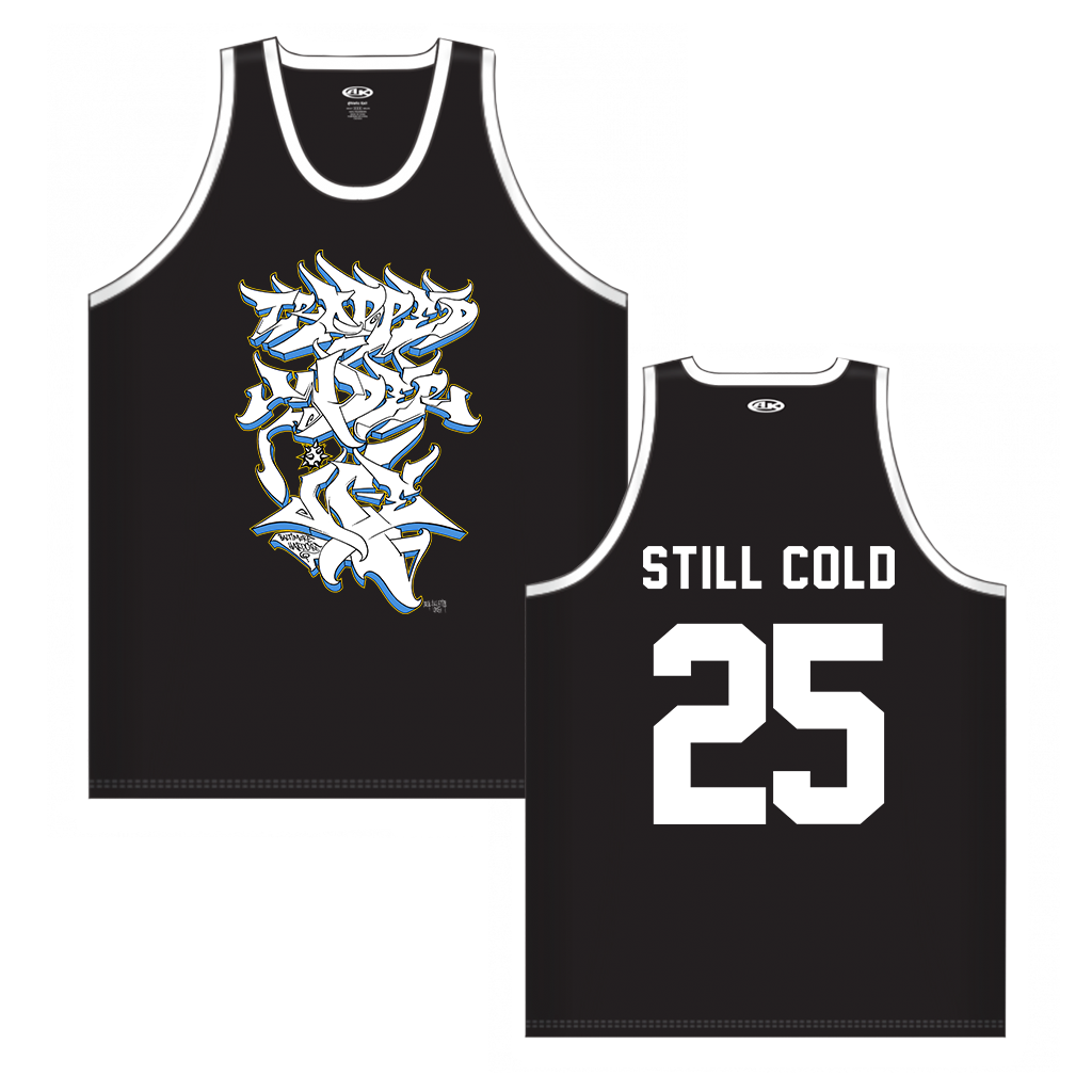 TRAPPED UNDER ICE STILL COLD 25 JERSEY