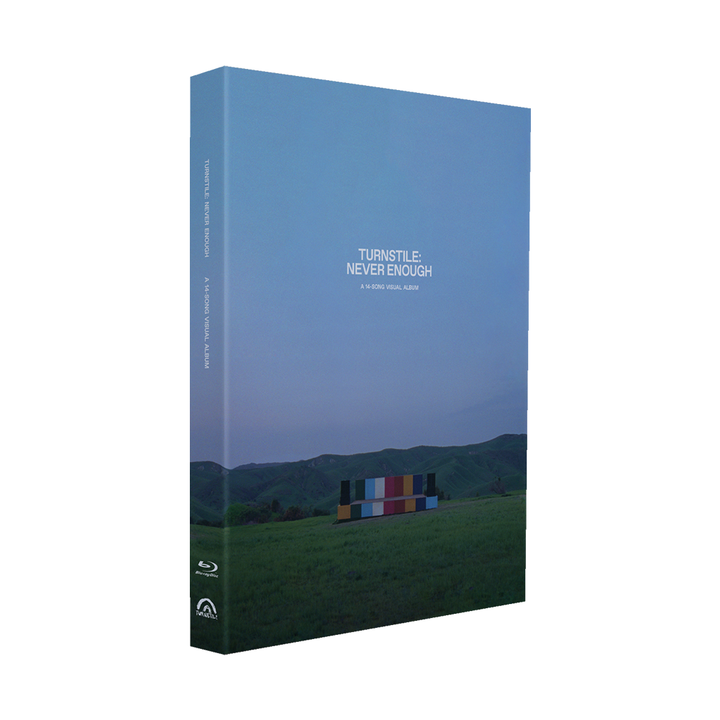 TURNSTILE: NEVER ENOUGH BLU-RAY – allinmerch