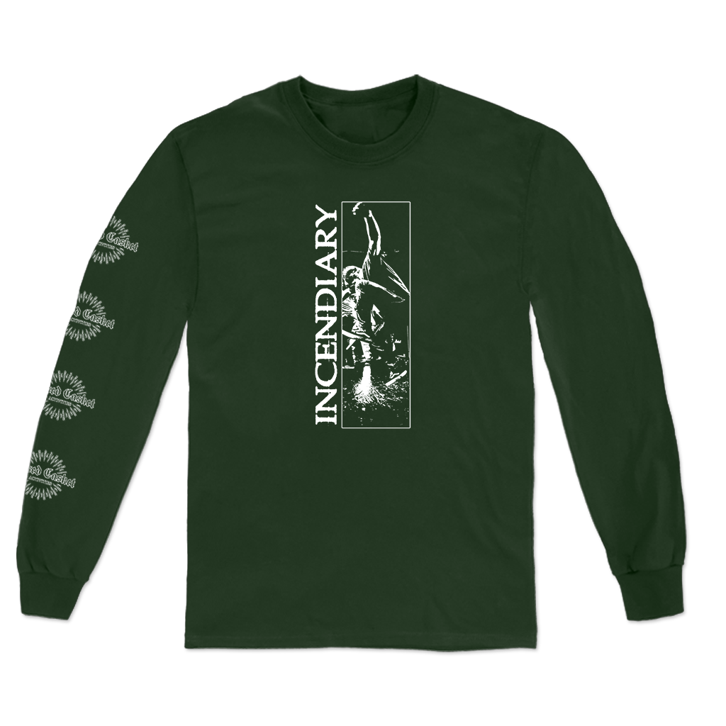 Incendiary band merch sales