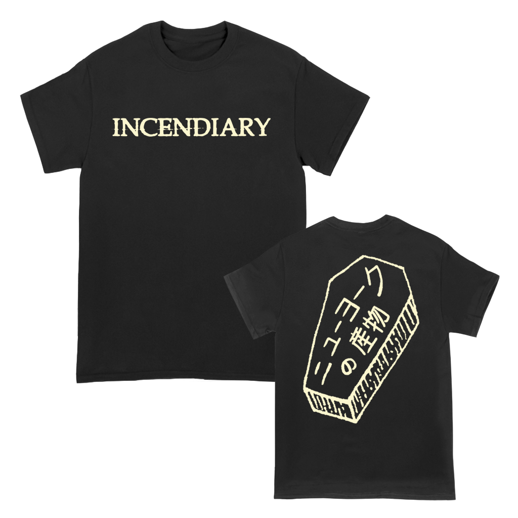 INCENDIARY JAPAN COFFIN TEE