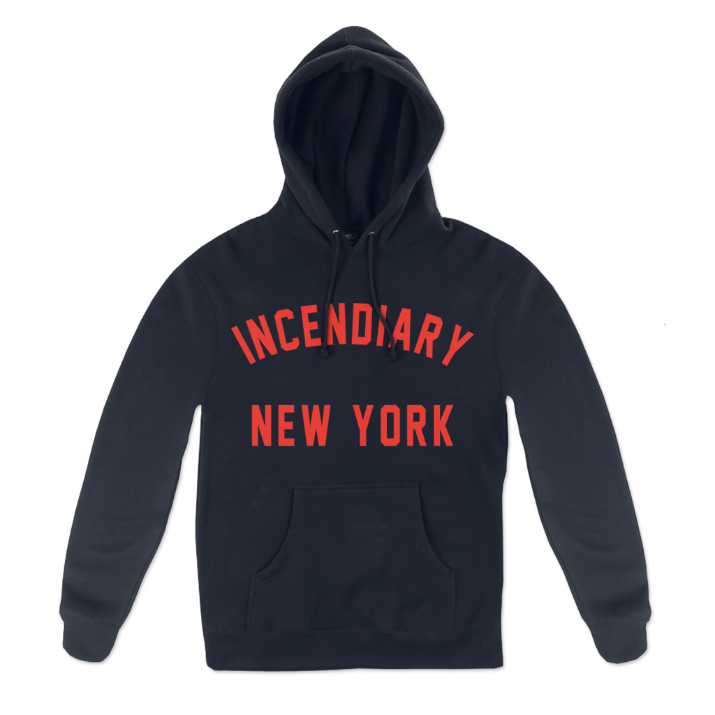 INCENDIARY NEW YORK ARCH PULL HOOD