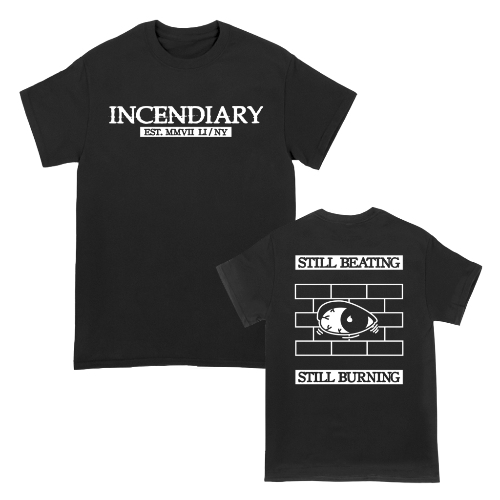 INCENDIARY STILL BEATING TEE Allinmerch