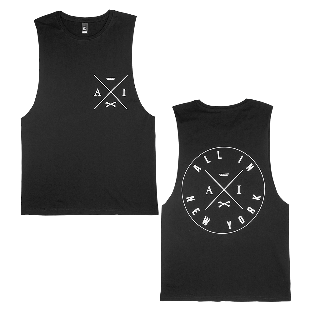 ALL IN MERCH CIRCLE X TANK TOP Allinmerch all-in-merch-circle-x-tank-top-allinmerch