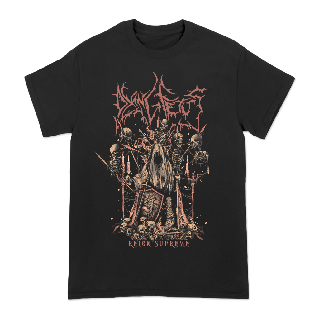 DYING FETUS REIGN SUPREME THRONE TEE