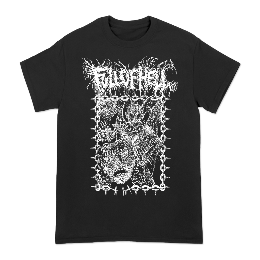 FULL OF HELL BLOODY DEMON TEE