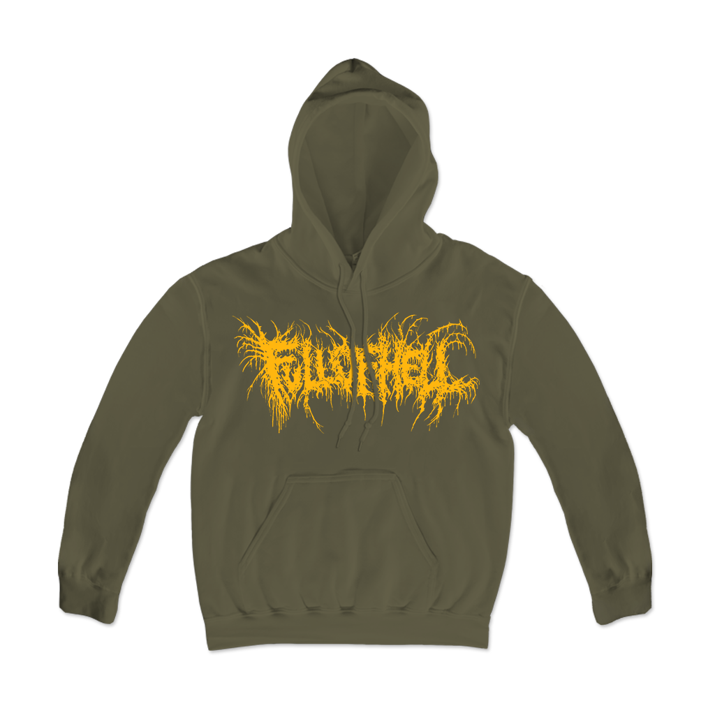 Full of hell hoodie sales