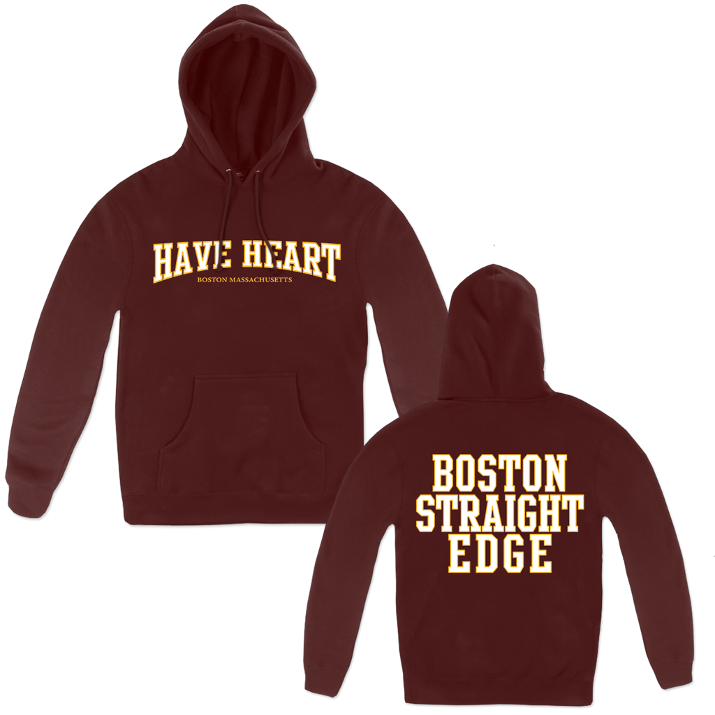 HAVE HEART BOSTON EDGE HOOD