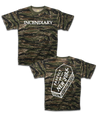INCENDIARY PRODUCT COFFIN TIGER CAMO TEE