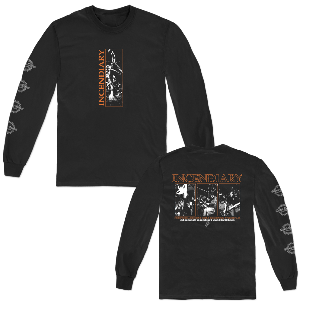 Incendiary band deals merch