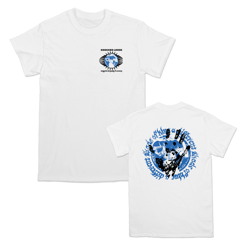 KNOCKED LOOSE TRAPPED HAND CIRCLE TEE