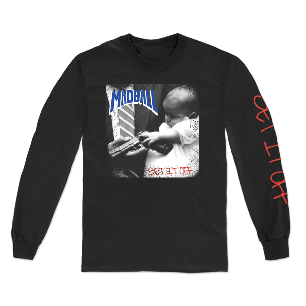 MADBALL SET IT OFF LONGSLEEVE – allinmerch MADBALL SET IT OFF LONGSLEEVE – allinmerch