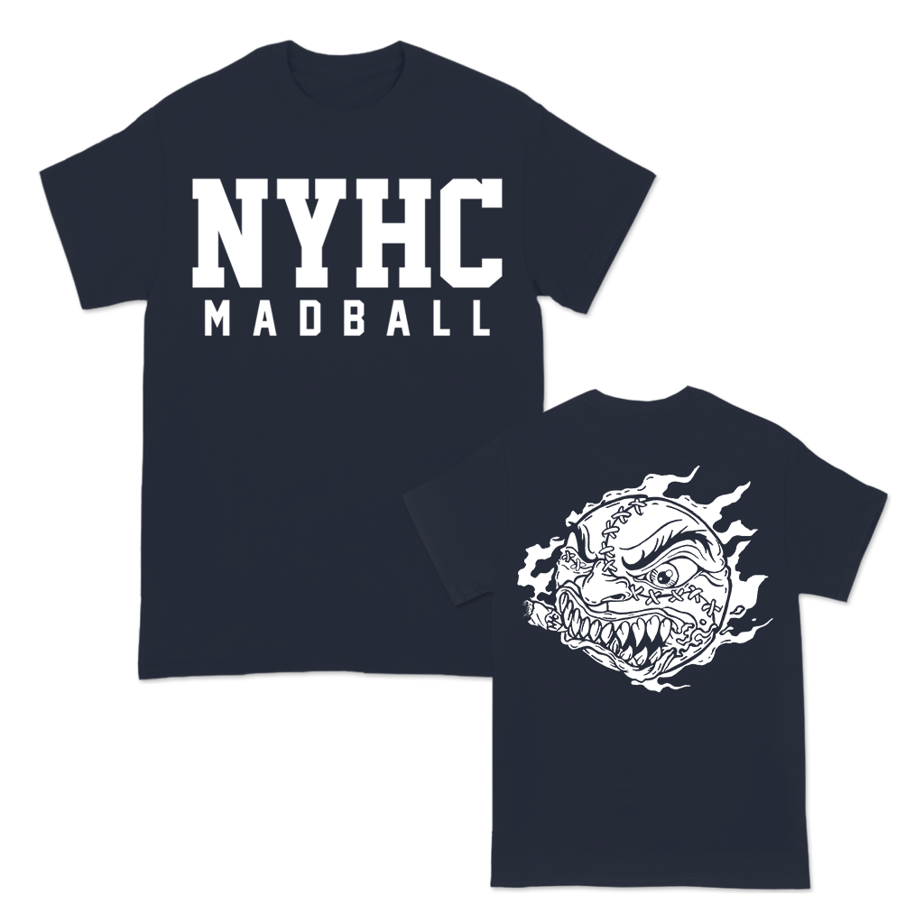 MADBALL NYHC BALL OF DESTRUCTION TEE – allinmerch MADBALL NYHC BALL OF DESTRUCTION TEE – allinmerch