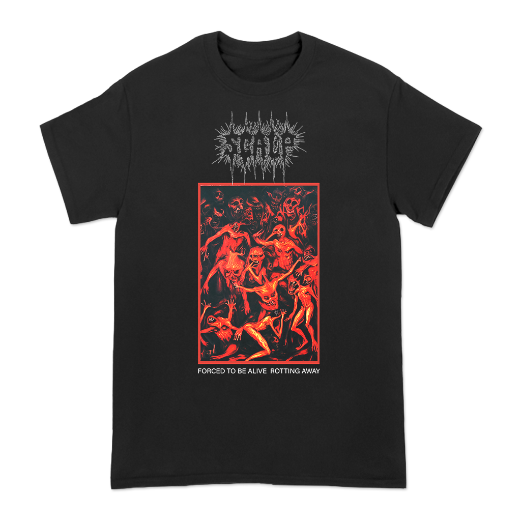 scalp-forced-to-be-alive-tee-allinmerch