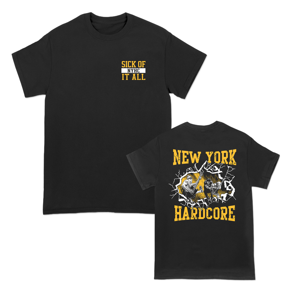 SICK OF IT ALL BREAK THROUGH LIVE TEE – allinmerch SICK OF IT ALL BREAK THROUGH LIVE TEE – allinmerch