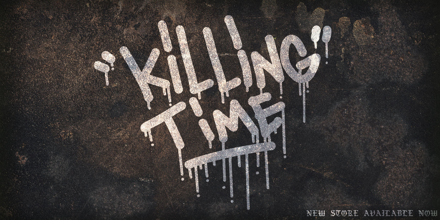 KILLING TIME – allinmerch