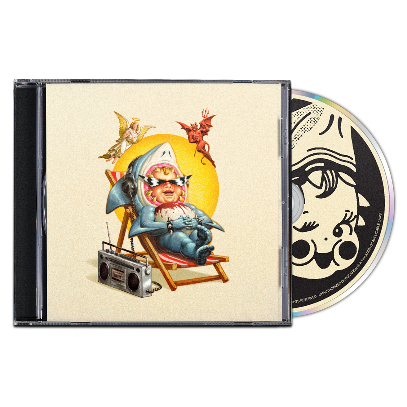DRAIN . . . IS YOUR FRIEND CD – allinmerch
