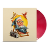 Drain's new album, ". . . IS YOUR FRIEND" 12" LP on Devil Red vinyl. This is a band-webstore exclusive variant.

"Is Your Friend" releases on November 7, 2025.