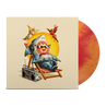 Drain's new album, ". . . IS YOUR FRIEND" 12" LP on Santa Cruz Sunburst vinyl. This is a band-webstore exclusive variant.

"Is Your Friend" releases on November 7, 2025.
