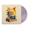 Drain's new album, ". . . IS YOUR FRIEND" 12" LP on Zoetrope Picture Disc vinyl. This is a band-webstore exclusive variant.