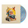 Drain's new album, ". . . IS YOUR FRIEND" 12" LP on Zoetrope Picture Disc vinyl in Blue. This is a band-webstore exclusive variant.
